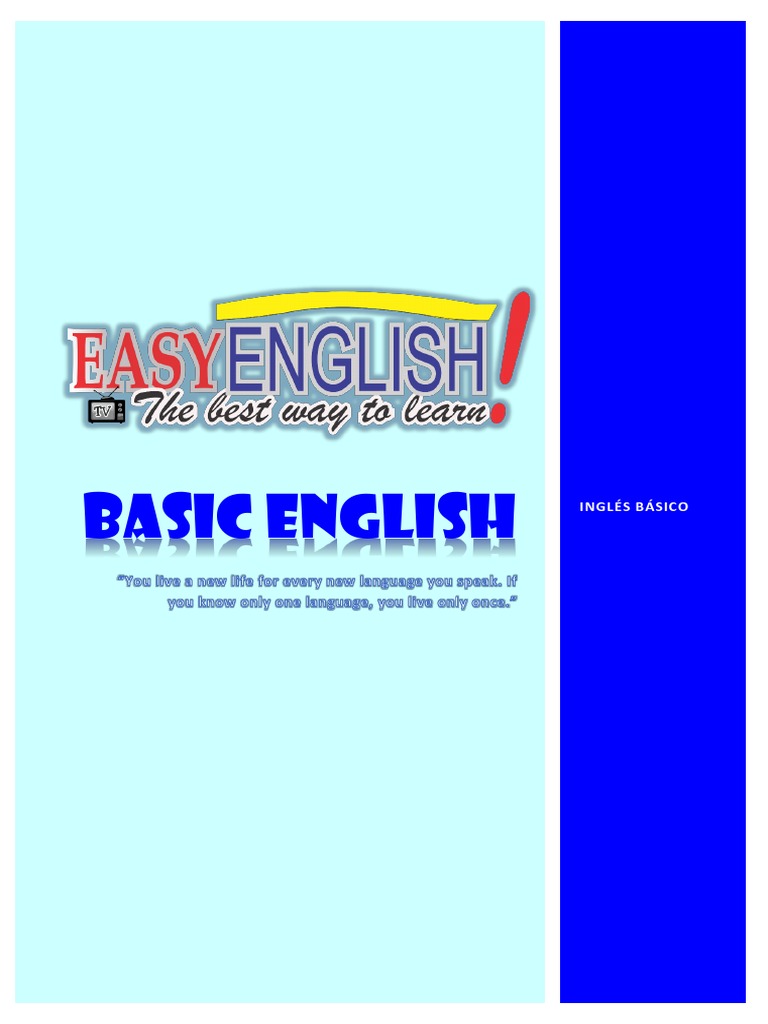 Curso de Inglés Desde Cero Mes 1 PDF Adjective Noun