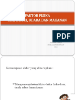 4 Konsep Fisika Di Air Tanah Udara Dan Makanan Jaja