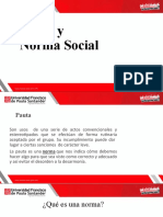PAUTA Y NORMAS SOCIALES