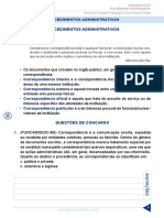 Resumo 322065 Elvis Correa Miranda 33113025 Arquivologia 2017 Aula 08 Procedimentos Administrativos