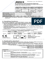 FX3U-FLROM Hardware Manual