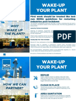 NCH - Wake Up PLant - Industries