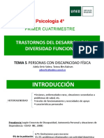 Tema 5. Personas Con Discapacidad Física