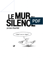 Le Mur Du Silence- Jean Pierre Petit