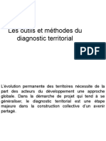 Les Outils Et Méthodes Du Diagnostic Territorial
