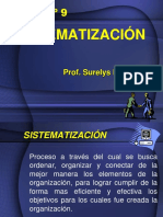 sistematizacion