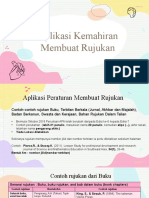 Aplikasi Kemahiran Membuat Rujukan 