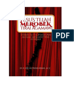 Buku Yesus Telah Merobek Tirai Agamawi, Elit Dan Pemimpin Agama Menjahitnya Kembali