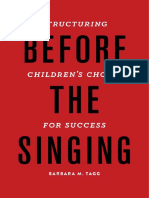 Before The Singing - Structuring Children's Choirs For Success (PDFDrive)