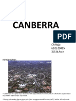 Canberra: CH Raju 692320015 3/5 B.Arch