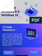 Analisis UI Windows 8 Dan Windows 10