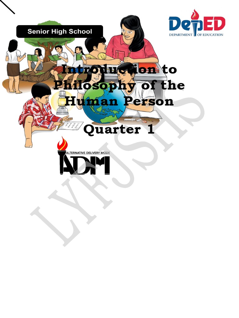 Introduction To Philosophy of The Human Person Quarter 1 | PDF ...