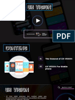 UX Vision