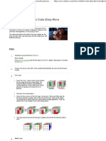 How To Solve A Rubik's Cube (Easy Move Notation) (With Pictures) - Wikihow