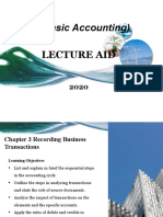 Chapter 3 Basic Accounting