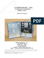Emcee Electronics, Inc.: Filterability Analyzer Model 1143