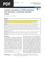 Defintion of Stem Literacy