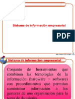 SEMANA 11 Sistema de Informacion Empresarial