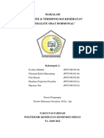 Makalah Spesialite Obat Hormonal - Kelompok 2