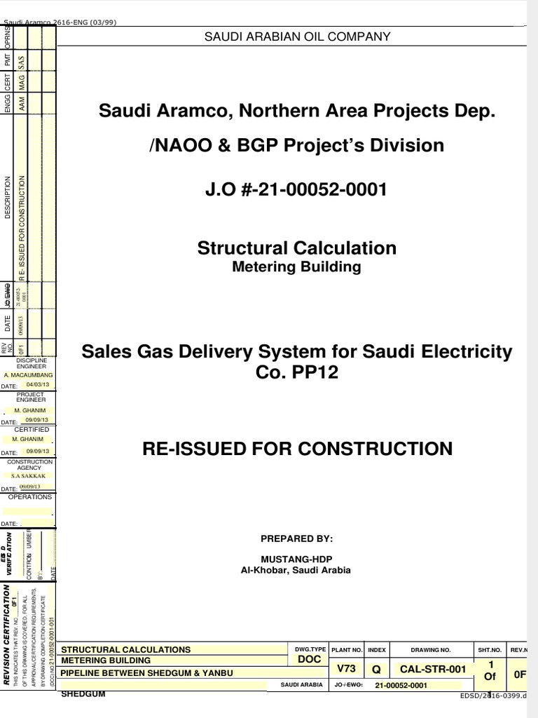 Pipe Rack and Foundation Design Report | PDF | Concrete | Reinforced ...