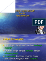 PENGARUH SUHU DINGIN DALAM PENERBANGAN