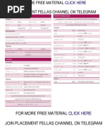 C Cheat Sheet