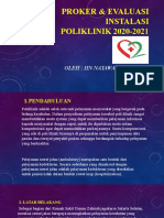 Proker & Evaluasi Poliklinik 2020-2021