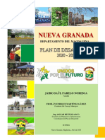 Plan de Desarrollo Nueva Granada 2020-2023-UNIDOS POR EL FUTURO