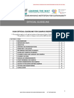 Iium Official Guidelines Sem 1 2021 - 22 15 September 2021