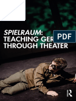 Spielraum Teaching German Through Theater