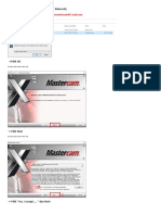 Cara Install Mastercam X-Ghoz