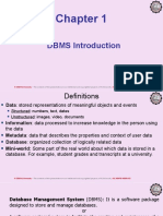 DBMS Introduction: © 2016 KL University All Rights Reserved