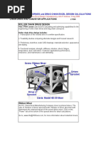 Chain Drive and Conveyor Applications Roller Chain Drive Design