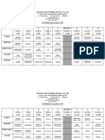 HorariosEscuelaSecundariaTécnica