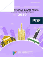 Kota Pontianak Dalam Angka 2019