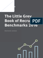 The Little Grey Book of Recruiting Benchmarks 2016