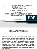 Peraturan Kepala Badan Pengawas Obat Dan Makanan-1