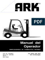 Manual Del Operador MONTACARGAS