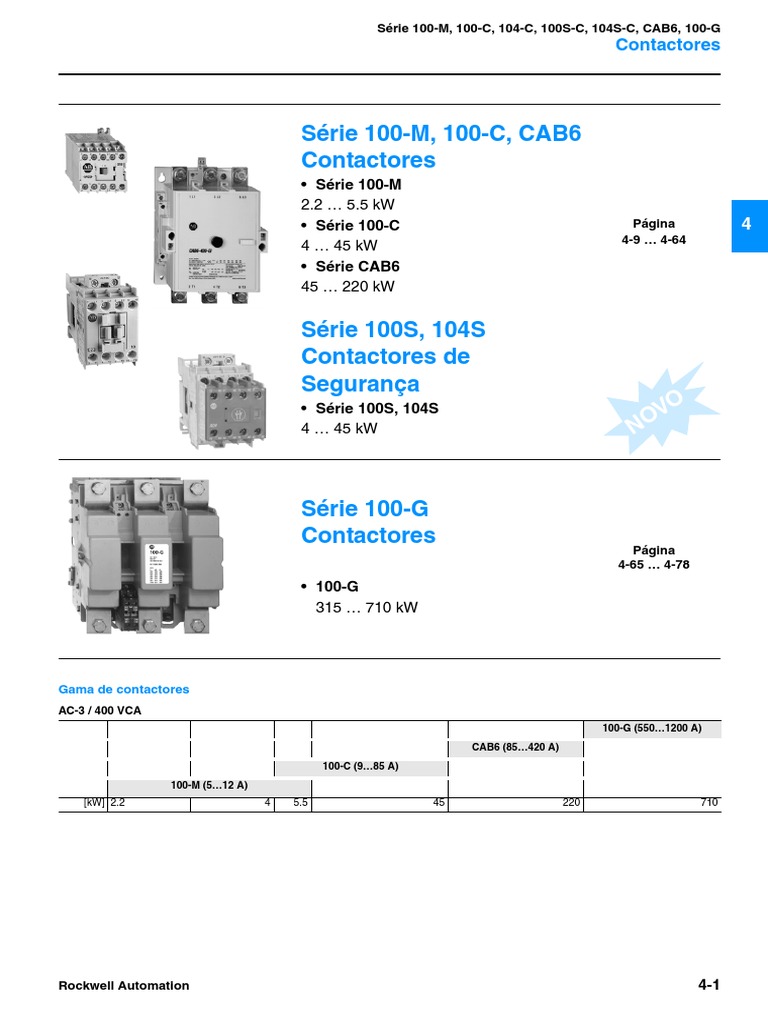 CONTATORES Allen Bradley Download grátis PDF Eletrônicos
