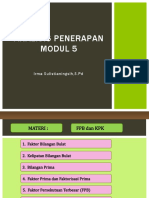 Analisis Penerapan Modul 5