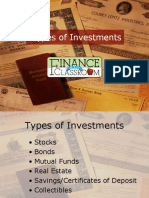 Types Investments