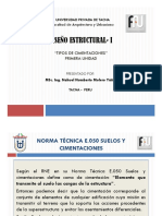 4r. Tipos de Cimentaciones - Diapositivas