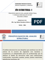 7r. Princ. Básicos Del Análisis Estructural - Normas Del RNE - Diapositivas