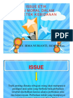 4. Issue Etik Dan Moral Dalam Praktik Kebidanan