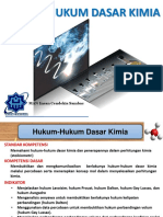 Hukum-Hukum Dasar Kimia