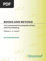 Books and Beyond 4 Volumes The Greenwood Encyclopedia of New ...