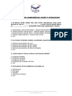 Simulacro 03 Campana de Junin y Ayacucho