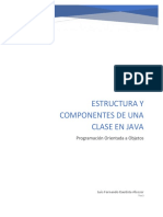 Componentes de Una Clase en Java