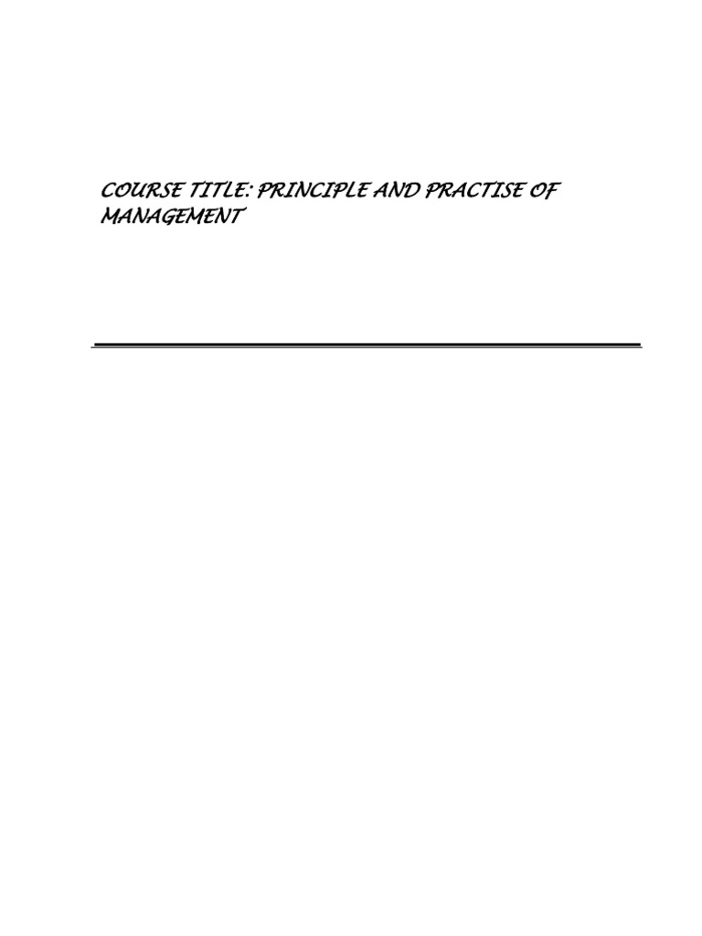 KTT PPM NOTES | PDF | Leadership | Organization Development