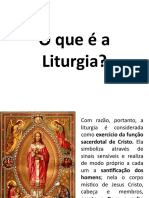 Liturgia: Celebração do Mistério